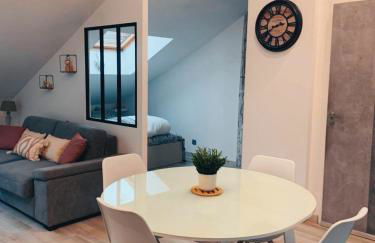 Le Loft 100 m de la gare - Foto 2