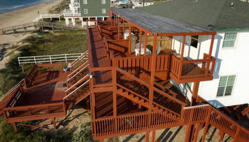 Sand Dollar 7 - Unobstructed Ocean & Beachfront! - Foto 5