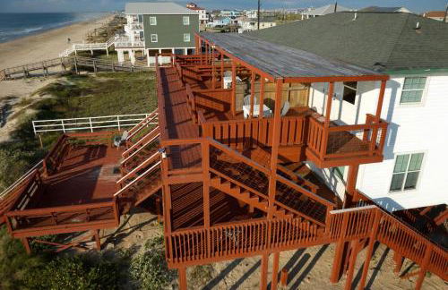 Sand Dollar 7 - Unobstructed Ocean & Beachfront! - Foto 5