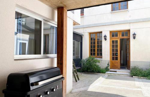 Séjours à Rouen - grande maison en plein centre - Foto 2