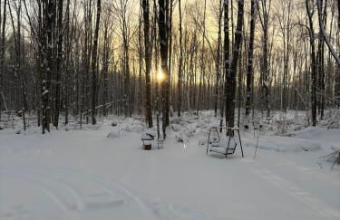 1 Bed Studio Cabin in the Woods with Kitchen - Foto 8