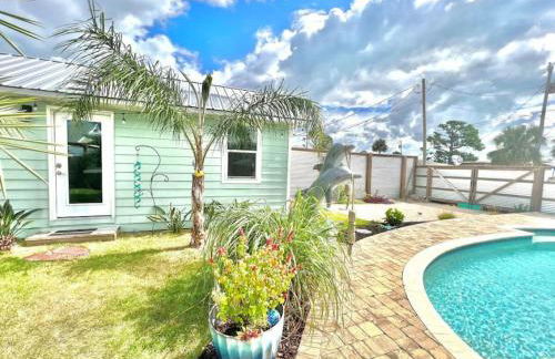 2 Fins Up, Beach Home, Private Pool , Golf Cart, 6 beds - Foto 20