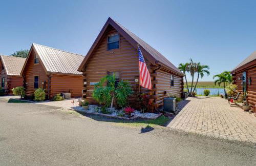 Lake Okeechobee Cabin with Boat Launch and Patio - Foto 24
