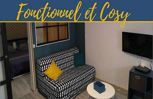 Joli petit logement en centre ville de Brioude - Foto 2