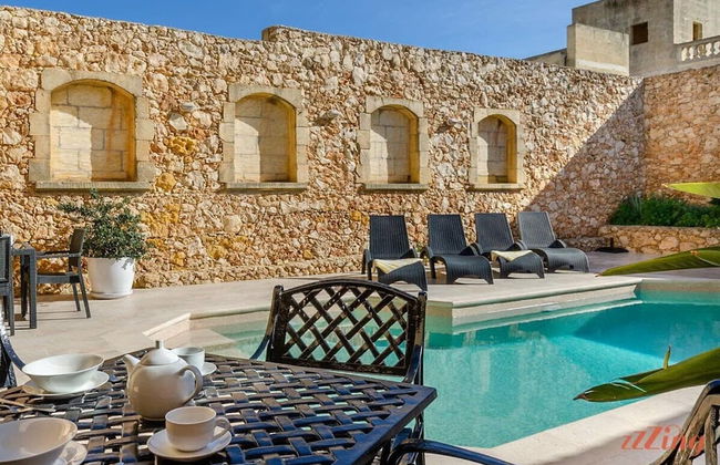 Grand Gozo Farmhouse With Games Room Pool - Foto 5
