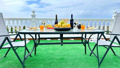 Maravilloso ático con terraza, vistas, BBQ, wifi - Foto 4