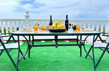 Maravilloso ático con terraza, vistas, BBQ, wifi - Foto 4