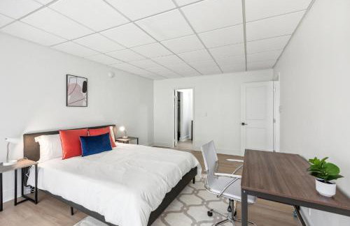 East 116 I Corporate 1Bd Suite in Rochester I Gym - Foto 9