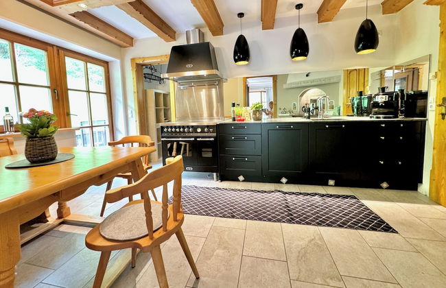 Panorama Chalet mit Sauna by BelleStay - Foto 29