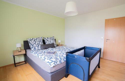 Köstlbach Apart I Ferienwohnung bis 3 & 6 Personen I Nürnberg I Neumarkt I Messe I Natur I Küche I Parken I Waschmaschine I Garten - Foto 13