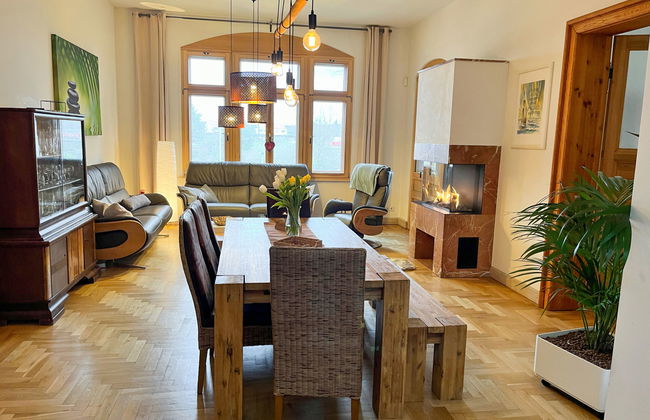 Villa am Großen Garten - Foto 16