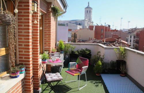 El Ático de Valladolid - Centro - Terraza - Wifi - Foto 1