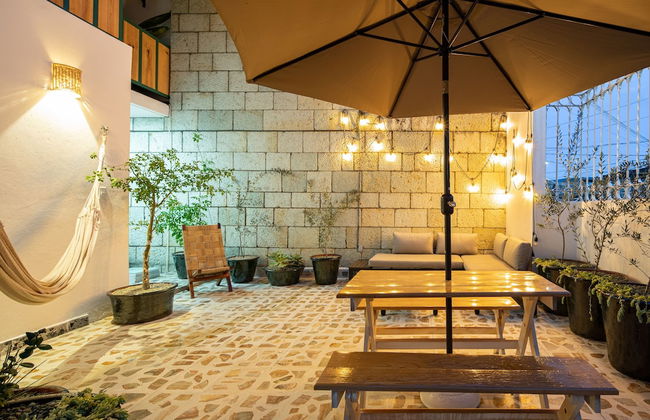 Rooftop Hot Tub 3 levels 5br in Villa - Foto 43