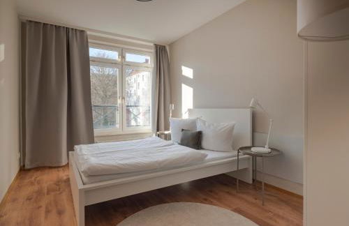 2-Zimmer City Apartment Berlin Mitte 50m2 - U-Bahn Leopoldplatz by Rooms Berlin - Foto 14