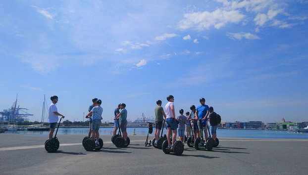 Valencia Beach Segway Experience – Tour Privado" - Foto 5