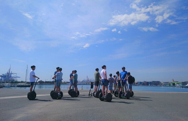 Valencia Beach Segway Experience – Tour Privado" - Foto 5