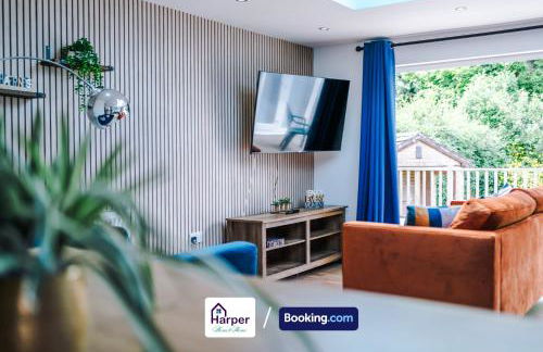 Lux Stay at Buckley 4BR Sleeps-10 7 Beds - Foto 36