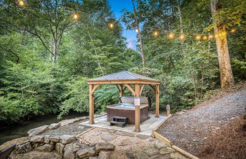 Ultimate Creek Experience-Hot tub/Sauna/Fishing - Foto 53