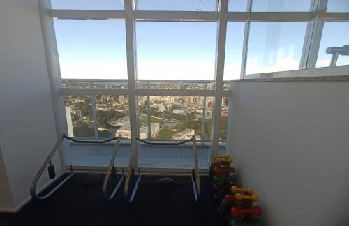 Apt Aconchegante Centro Civico Frente Shop Mueller - Foto 51