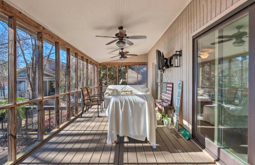 Pet-Friendly Lake Sinclair Home with Boat Dock! - Foto 18