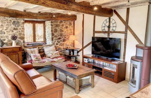 La Grange d'Ardichen vue sur les montagnes - Foto 8