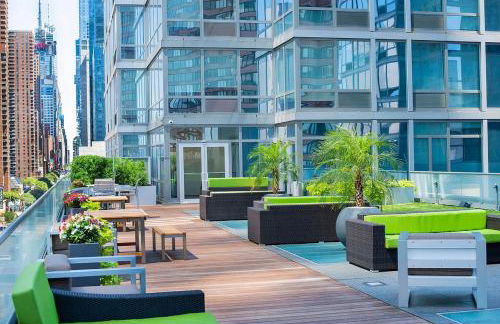 Entire luxury apt midtown with pool, gym, and sauna - Foto 22