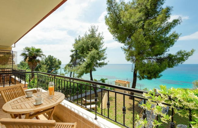 Beachfront Villa by Halkidiki Villas - Foto 45