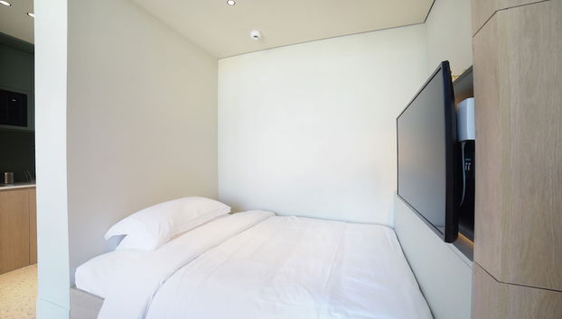 Modern Executive Studio Burj View Upside Living - Foto 3, Habitación