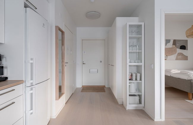 New 2BR Apt with Balcony, Sauna & Great Location - Foto 7