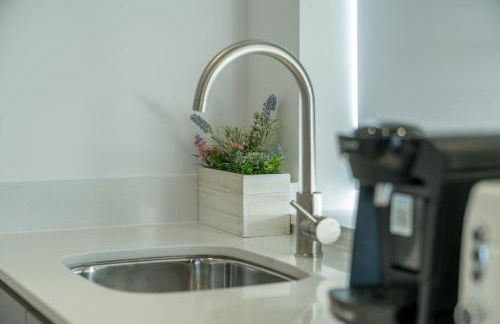 Skyvillion - London River Thames Top Floor Apartments by Woolwich Ferry, Mins to London ExCel, O2 Arena , London City Airport with Parking - Foto 78