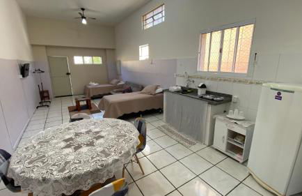 Studio 40m, Wi-fi, próximo ao centro da cidade - Foto 1