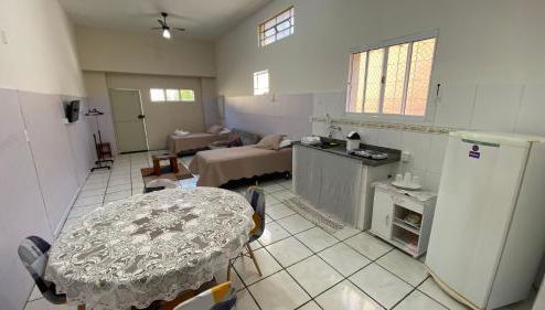 Studio 40m, Wi-fi, próximo ao centro da cidade - Foto 1, stove