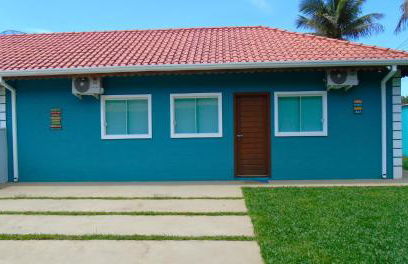 Maré de Lua Boracéia - Casas com 1 e 3 quartos - 1 quarteirão da Praia de Boracéia - São Sebastião - Foto 21