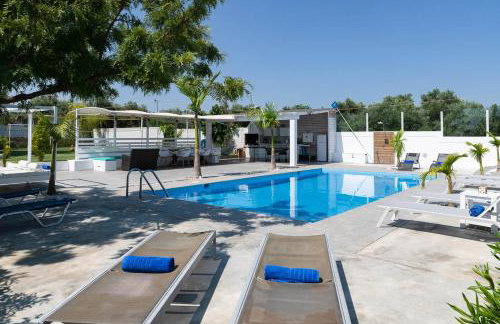 Myrto Villa heated pool - Foto 20