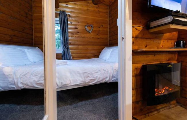 Mountain View 2 bed Log Cabin - Foto 2