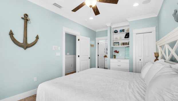 Neptune's Nook - Foto 4, Habitación