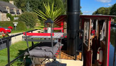 Magnifique péniche remorqueur à louer - Foto 5