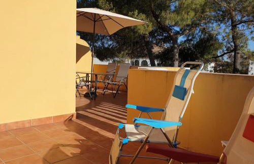 Islantilla Urbasur 1 dormitorio y terraza - Foto 14