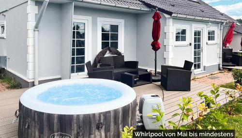 Ferienhäuser Insel Usedom Haus Milo 5 - Blick aufs Achterwasser! Whirlpool und Sauna - Foto 3