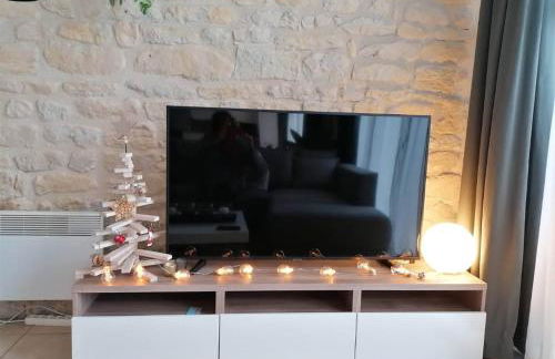 Appartement lumineux et cosy avec jardin vue sur chateau près Port en Bessin, Bayeux et Omaha Beach - Foto 15