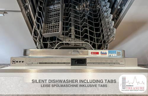 Hidden Treasure Mainz Altstadt - Rheinblick & Parkplatz im Haus - Foto 24