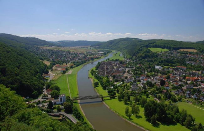 Quaint Apartment with Balcony in Bad Pyrmont near River - Foto 28