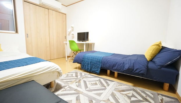 Terry's Apartment Namba South V C01E - Foto 2, Habitación