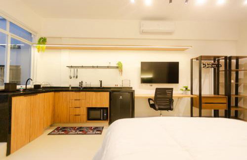 Flat com Varanda e área Privativa - Foto 10