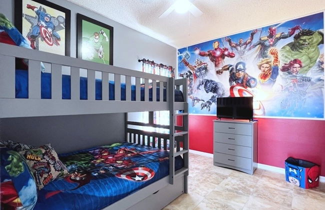 Lovely 4 Bed 3 Bath Pool Home With Spa-5330cvl 4 Bedroom Home by RedAwning - Photo 6