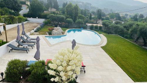 Villa de Charme avec Piscine, Marseille - Foto 1, sunbed, Garden view