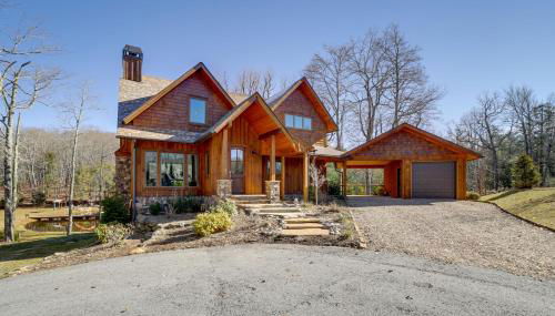 Lakefront Glenville Home with Pickleball Access! - Foto 2