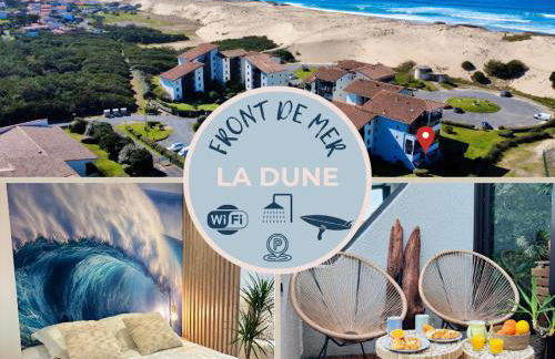DUNE Océan Luxe Appartement, Accès Plage privé, Parking & Wifi 50m Océan Surf - Foto 1
