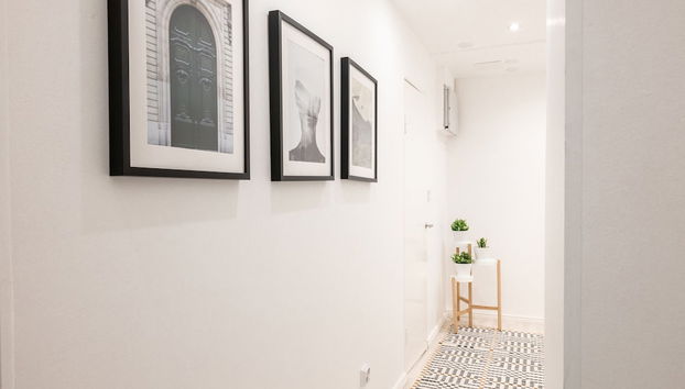 Entrada (vista interior)