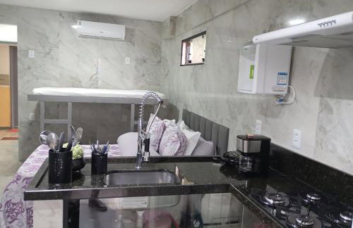 Apto 201 Familiar no centro do NB - Foto 7